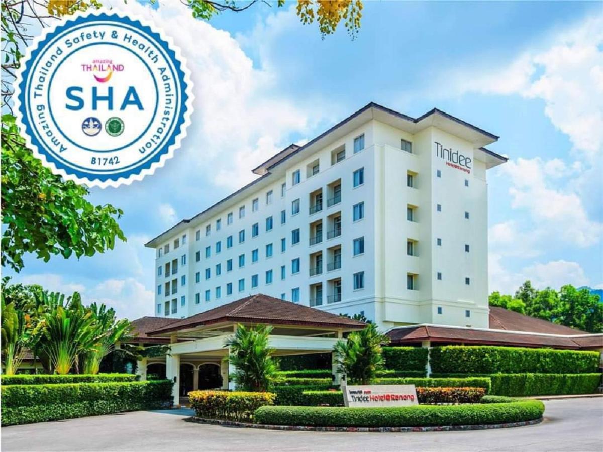 Tinidee Hotel Ranong Kültér fotó