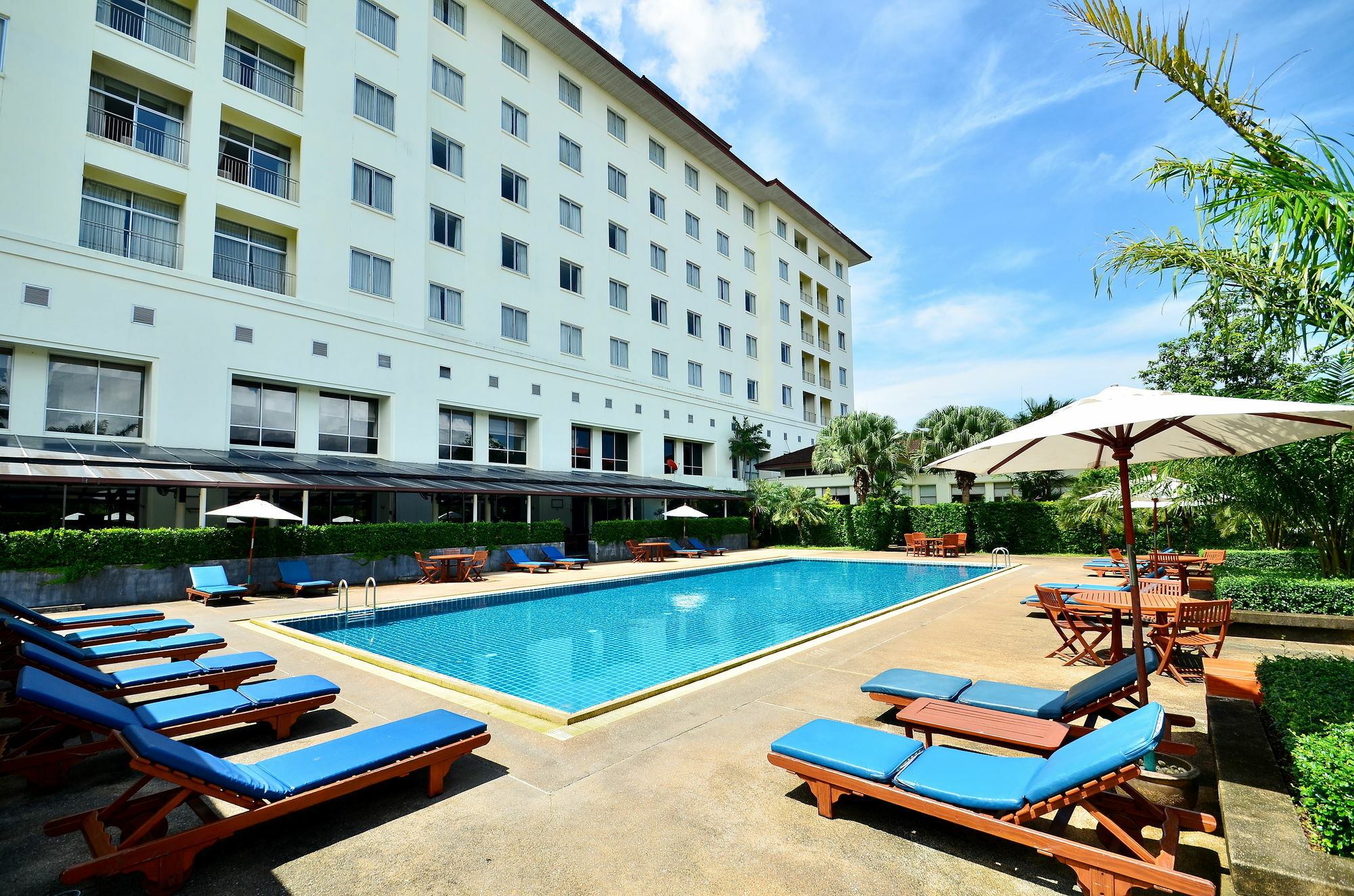 Tinidee Hotel Ranong Kültér fotó