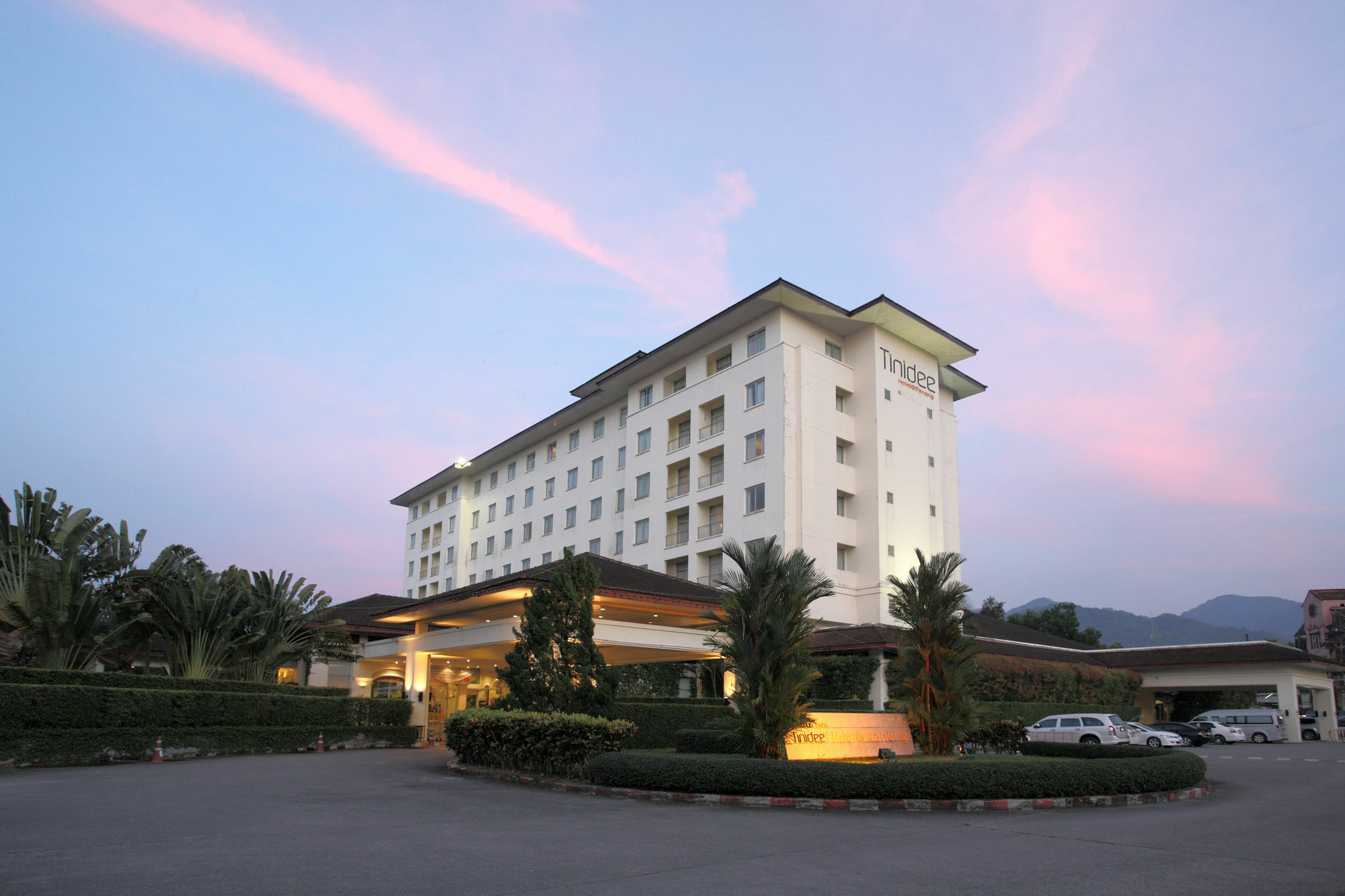 Tinidee Hotel Ranong Kültér fotó